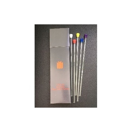 SYNTHWARE 5mm NMR Tubes, 100MHz, caps, EconomyGrade, 7", PK 5 XWE-5MM-7
